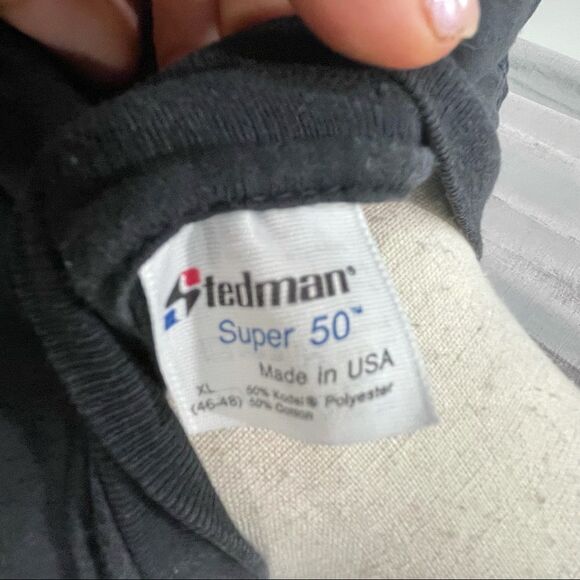 VINTAGE Graphic Crop Tank Top Tee ONE OF A KIND! - Picture 9 of 9